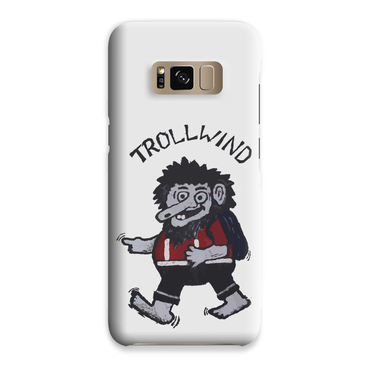 AQUA HMP2 - 10 - Trollwind 1 - Snap Phone Case