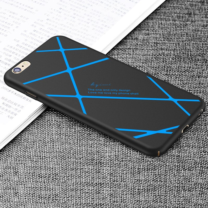 Capa para iPhone de Raios Cruzados