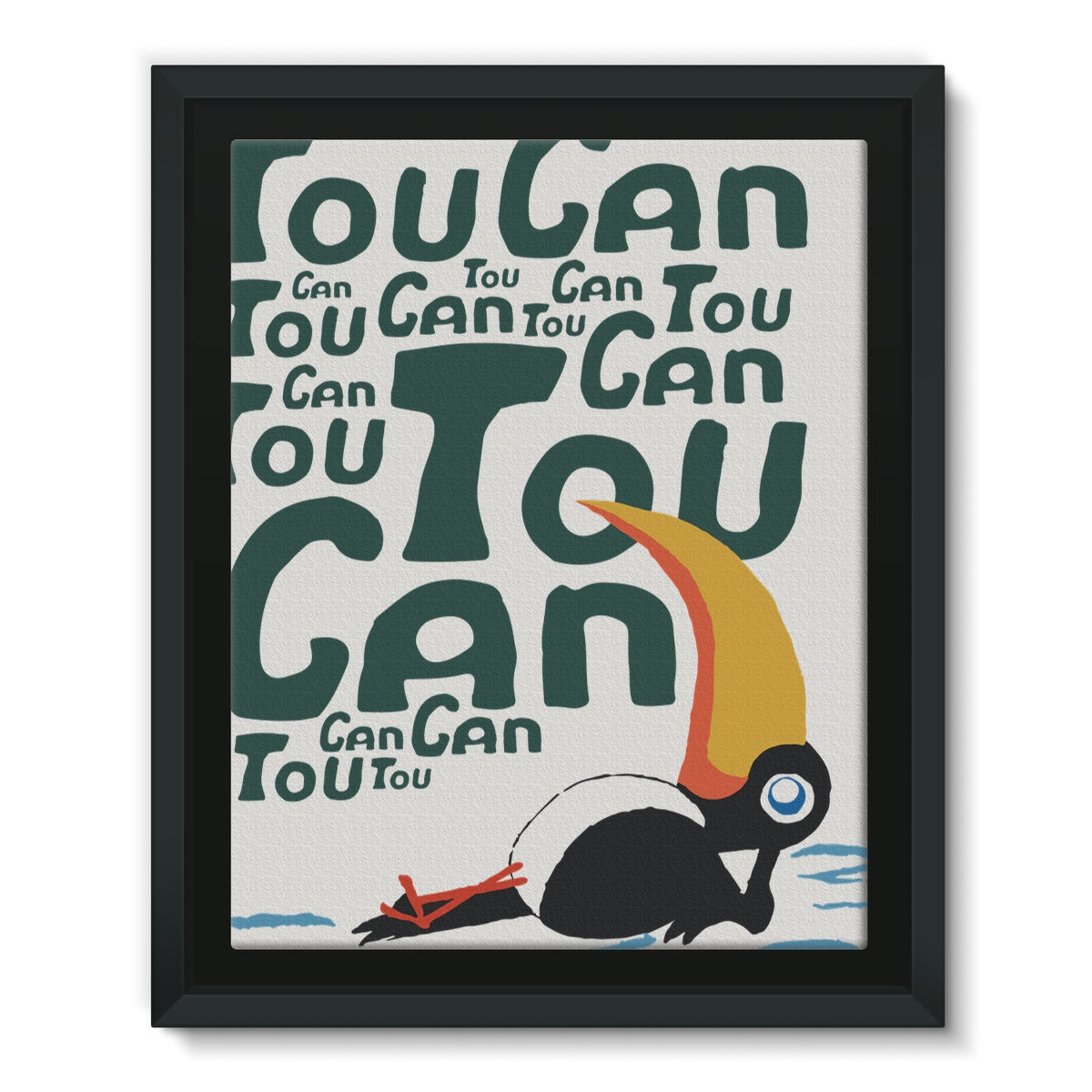 AQUA HMP2 - 09 - Tucano - EcoCanvas emoldurado