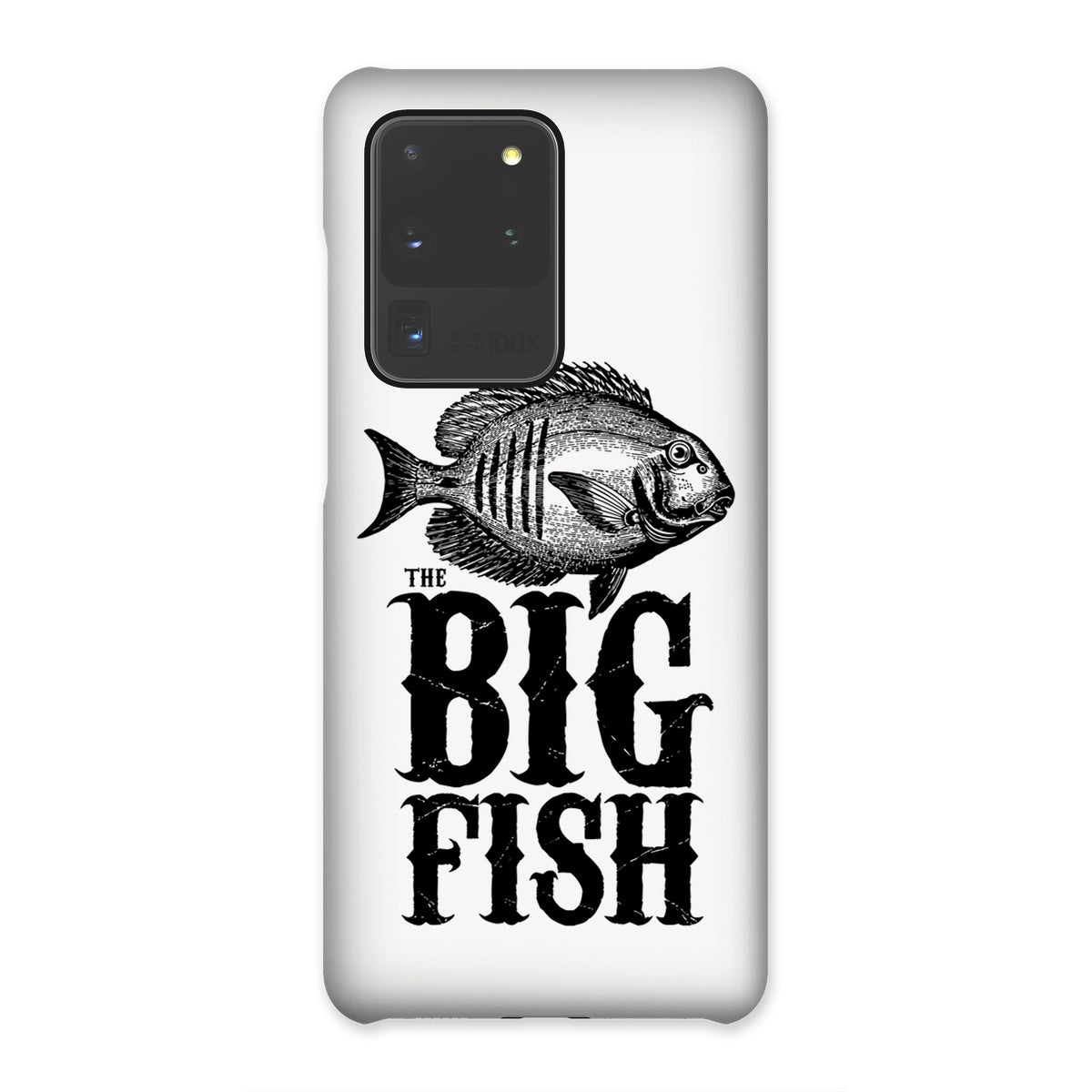 AQUA B&W - 01 -Big Fish - Capa de telefone instantânea