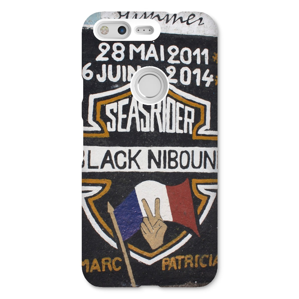AQUA HMP F - Seasrider - Snap Phone Case