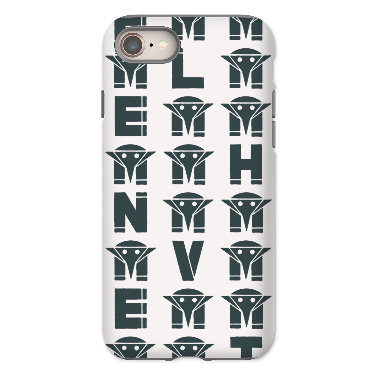 AQUA HMP2 - 04 - Elephant Vert - Tough Phone Case