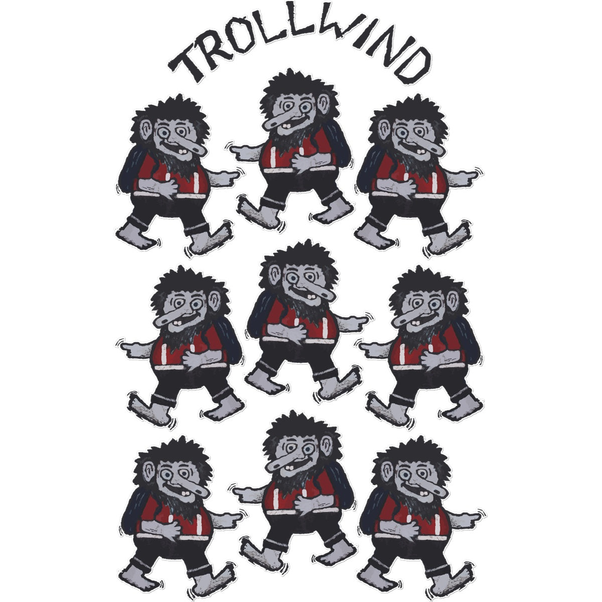 AQUA HMP2 - 11 - Trollwind2 - Tatuagem Temporária