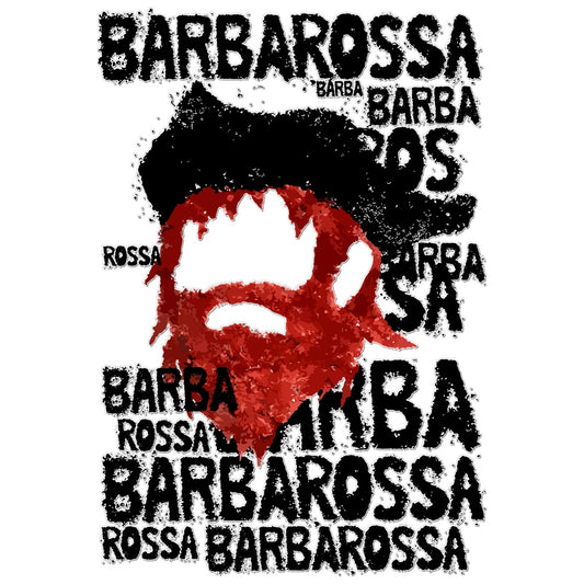 AQUA HMP2 - 01 - Barbarossa - Tatuagem Temporária