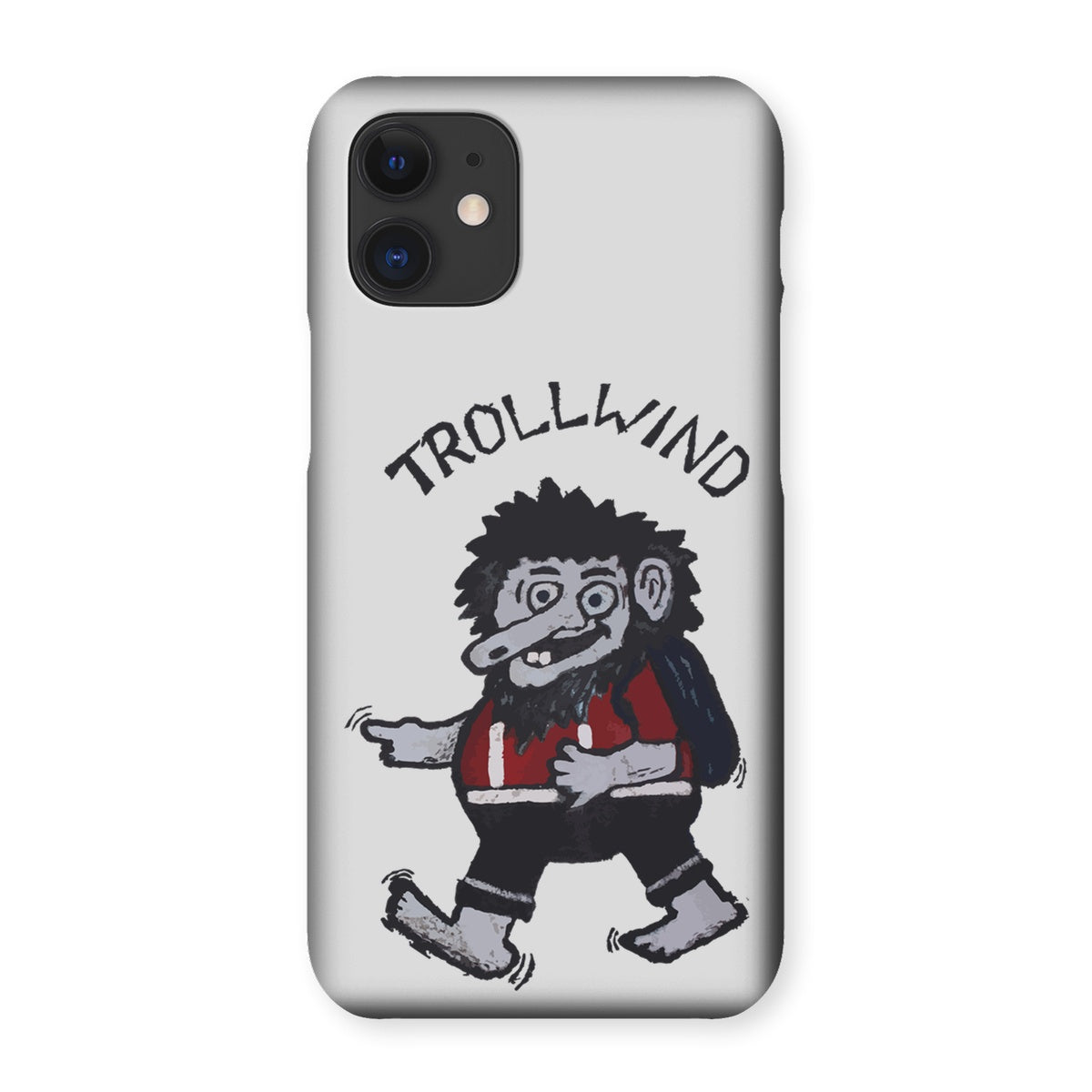 AQUA HMP2 - 10 - Trollwind 1 - Snap Phone Case