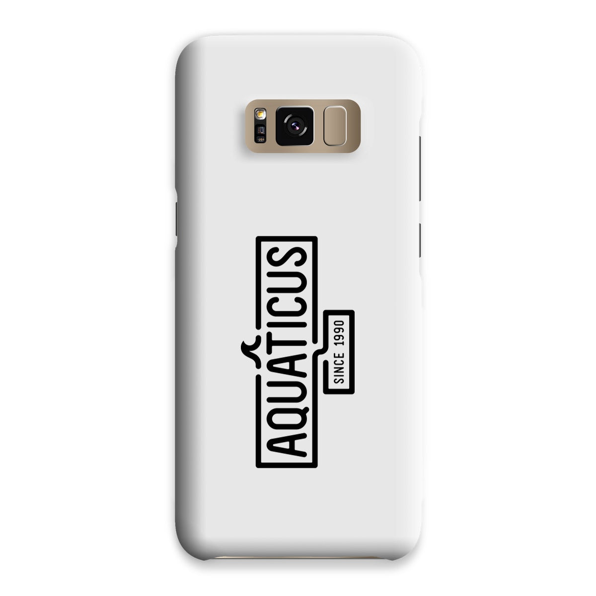 AQUA - 01- Aquaticus - Snap Phone Case