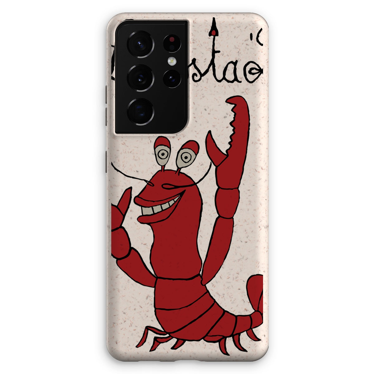 AQUA HMP2 - 06 - Lagosta - Eco Phone Case