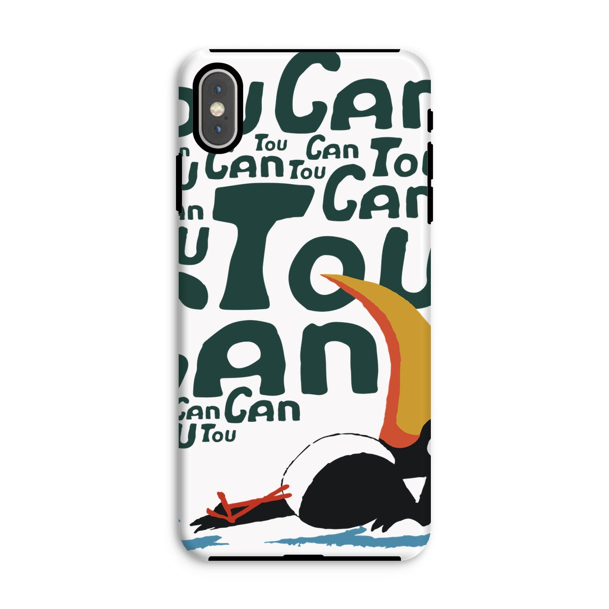 AQUA HMP2 - 09 - Toucan - Tough Phone Case