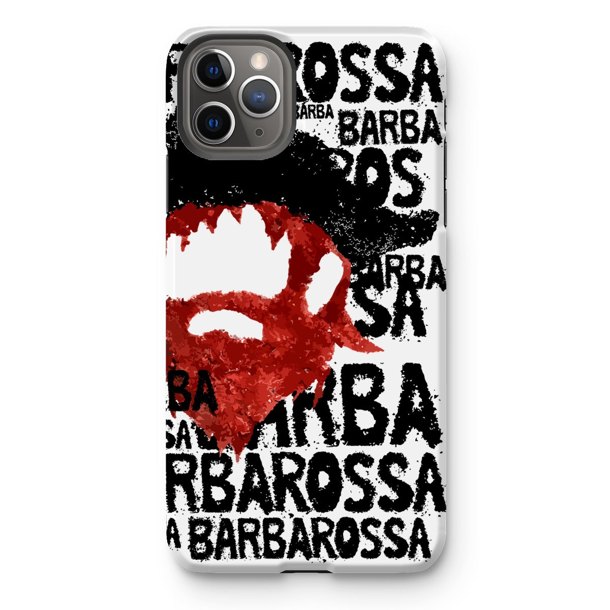 AQUA HMP2 - 01 - Barbarossa - Tough Phone Case