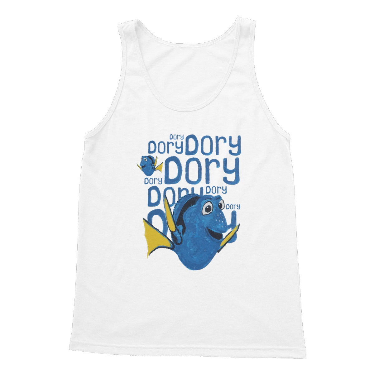 AQUA HMP2 - 03 -Dory - Softstyle Tank Top