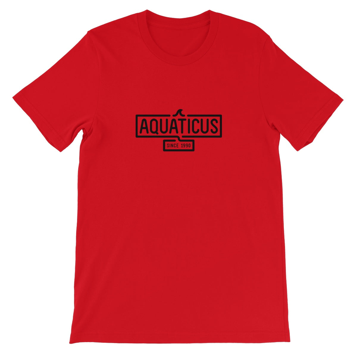 AQUA - 01- Aquaticus - Unisex Fine Jersey T-Shirt