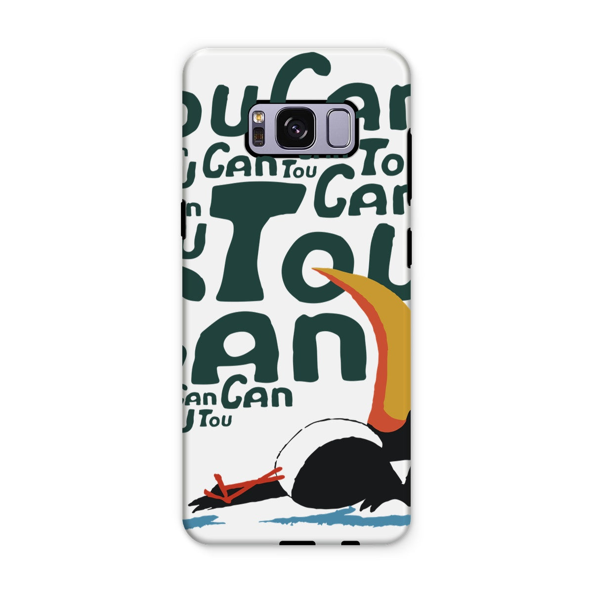 AQUA HMP2 - 09 - Toucan - Tough Phone Case