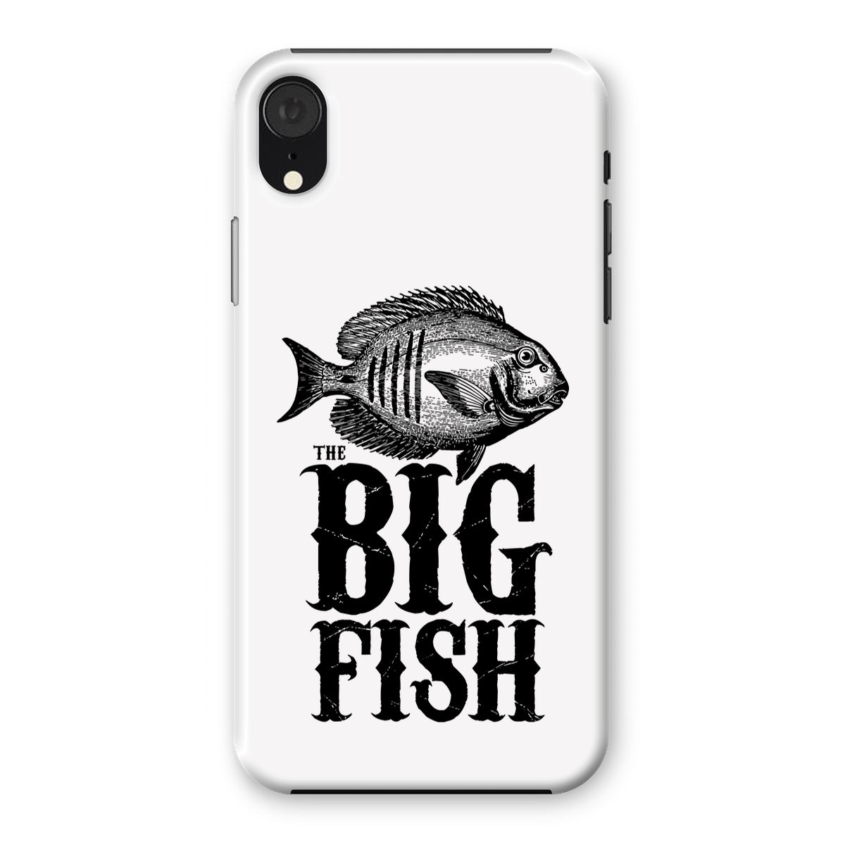 AQUA B&W - 01 -Big Fish - Capa de telefone instantânea