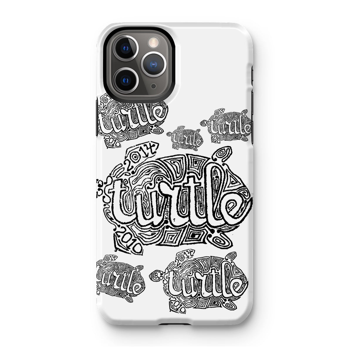 AQUA HMP2 - 12 - Turtle - Tough Phone Case