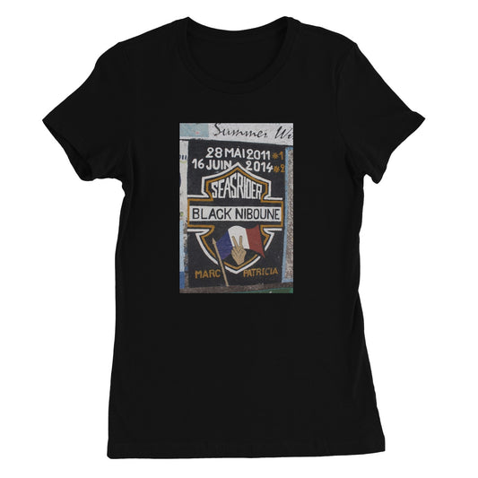 AQUA HMP F - Seasrider - Women's Fine Jersey T-Shirt