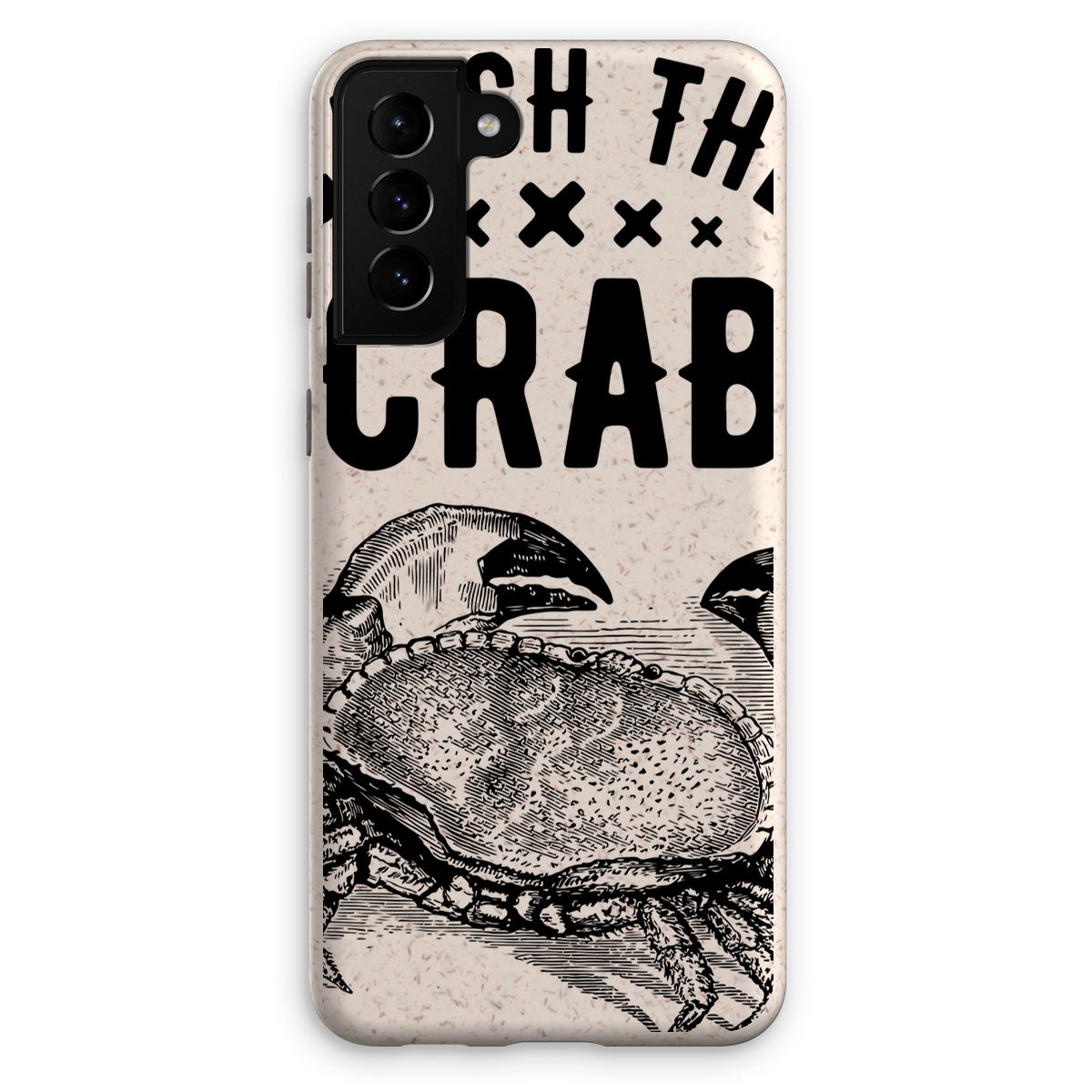 AQUA B&W - 07 - Pegue o caranguejo - Eco Phone Case