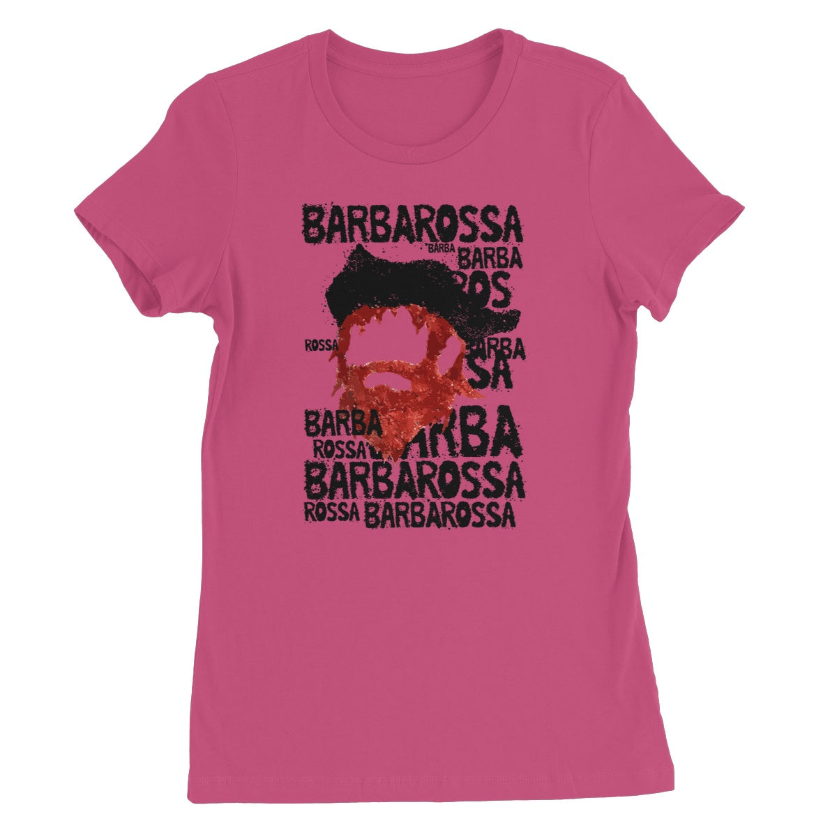 AQUA HMP2 - 01 - Barbarossa - Women's Fine Jersey T-Shirt