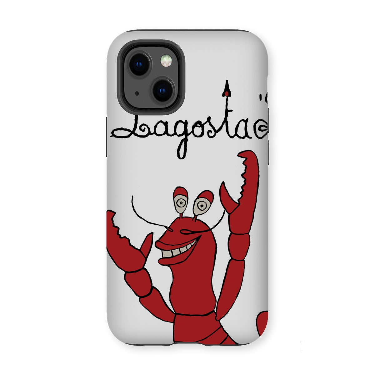 AQUA HMP2 - 06 - Lagosta - Tough Phone Case