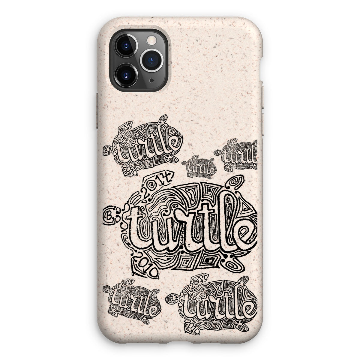 AQUA HMP2 - 12 - Turtle - Eco Phone Case