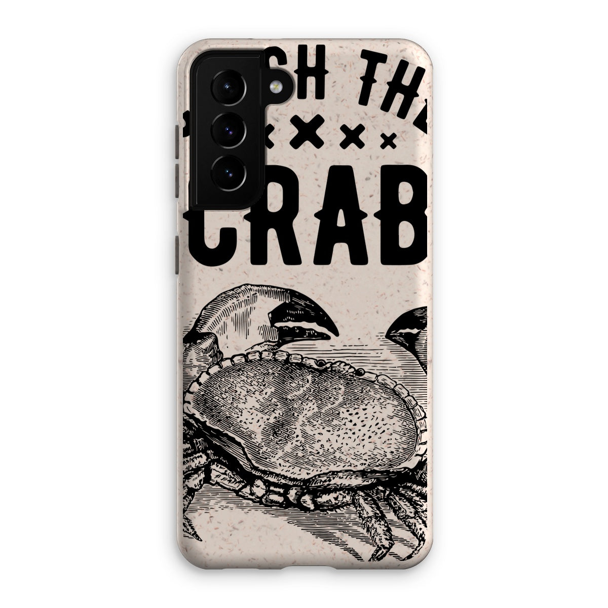 AQUA B&W - 07 - Pegue o caranguejo - Eco Phone Case