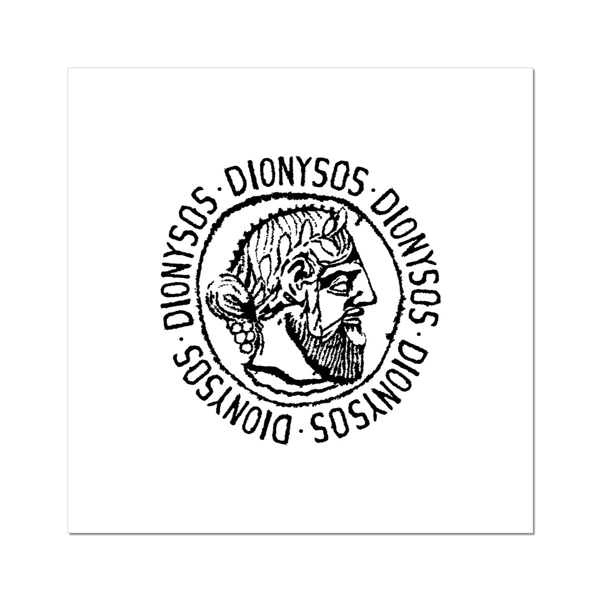 AQUA HMP2 - 02 - Dionysos - Rolled Canvas