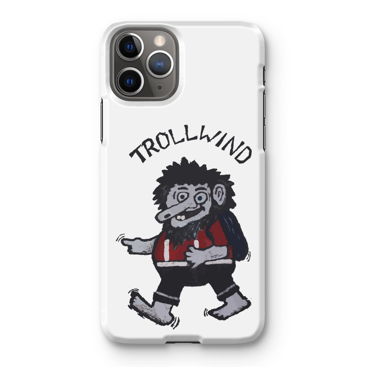 AQUA HMP2 - 10 - Trollwind 1 - Snap Phone Case
