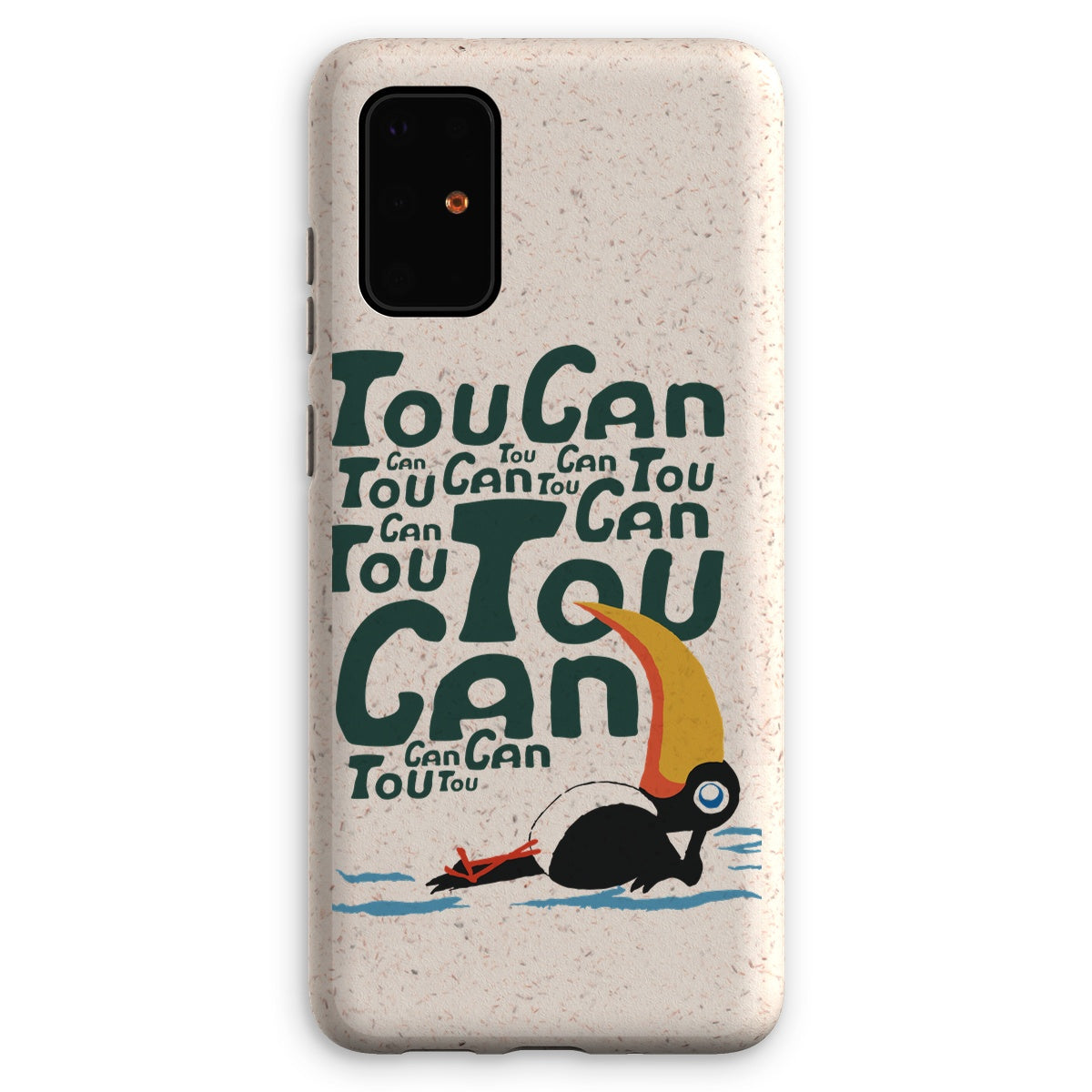 AQUA HMP2 - 09 - Toucan - Eco Phone Case