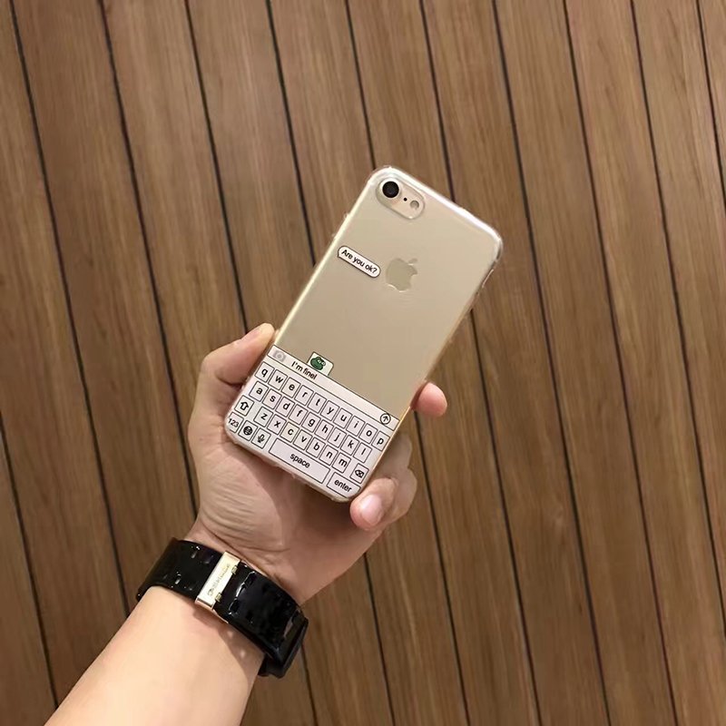 Você está bem? Capa para iPhone