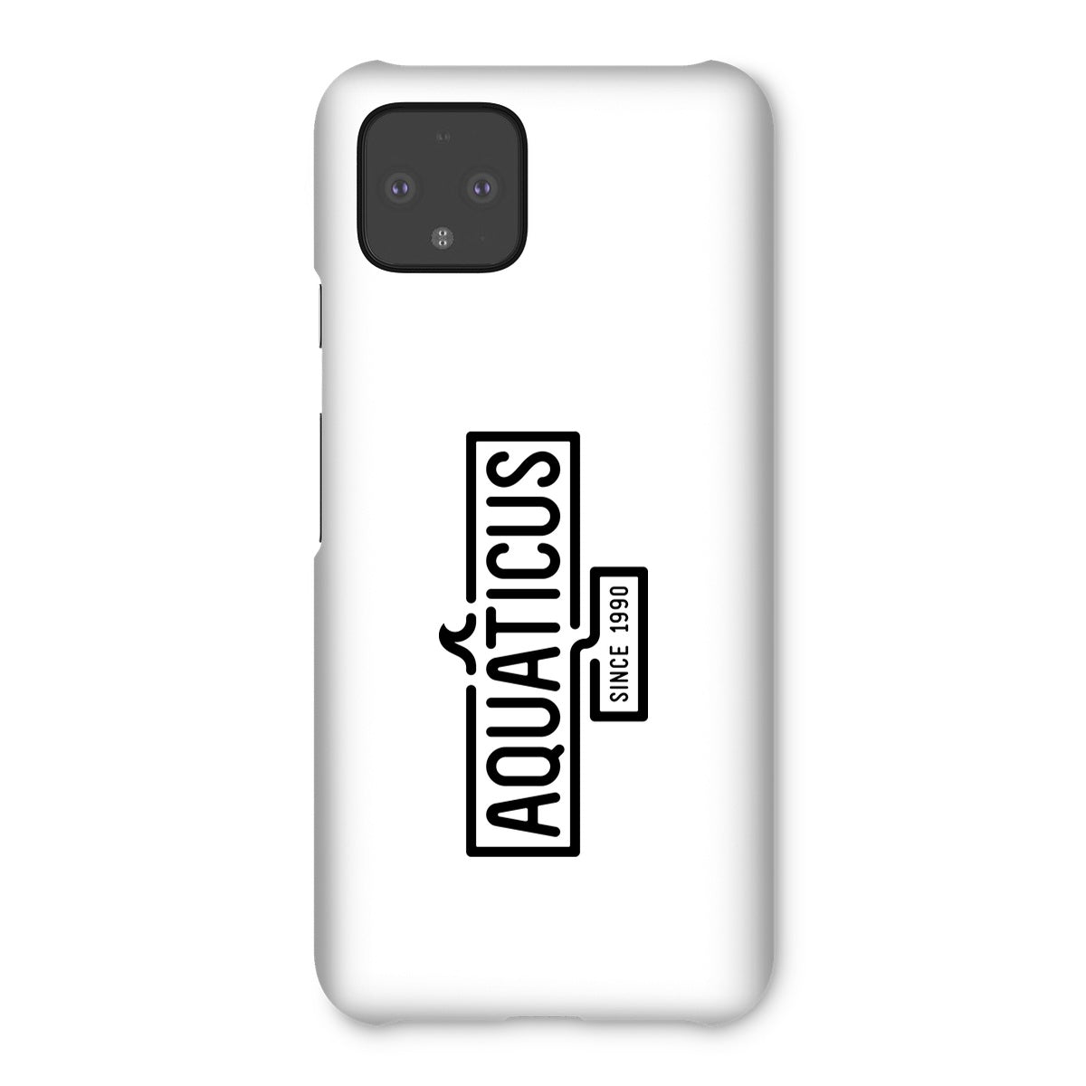 AQUA - 01- Aquaticus - Snap Phone Case