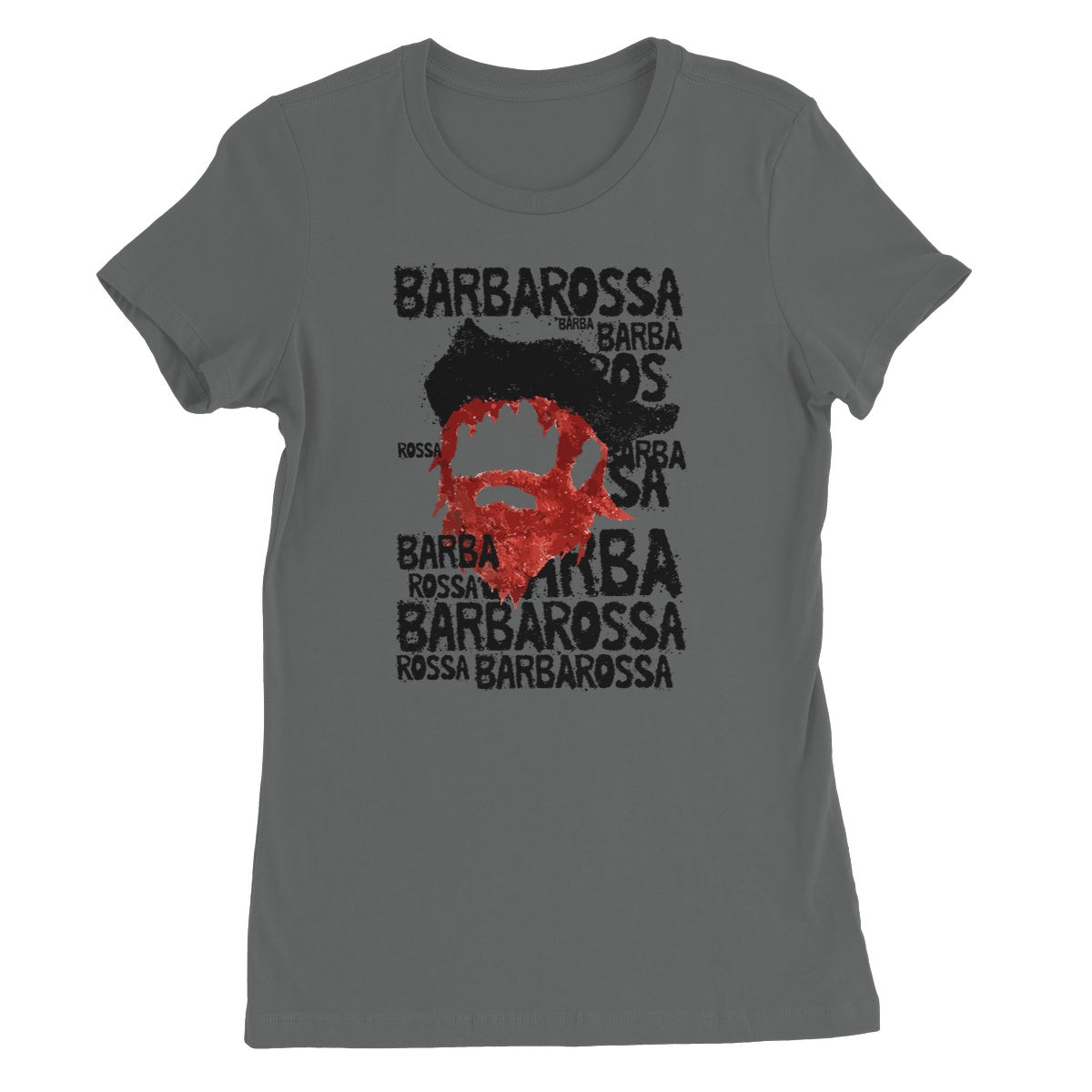 AQUA HMP2 - 01 - Barbarossa - Women's Fine Jersey T-Shirt