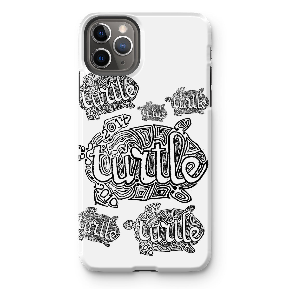 AQUA HMP2 - 12 - Turtle - Tough Phone Case