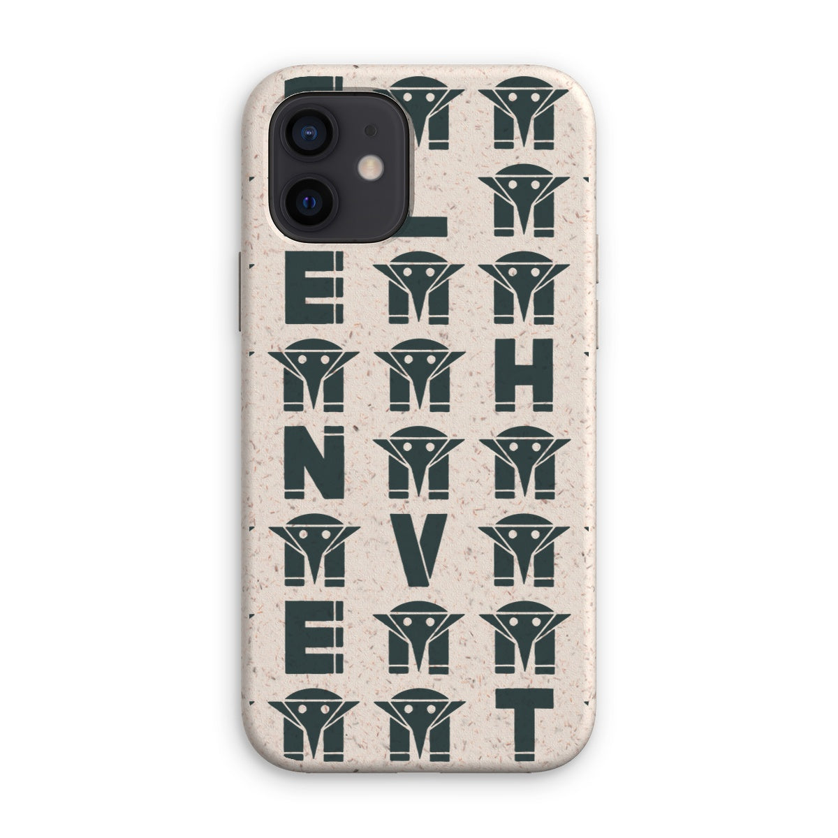 AQUA HMP2 - 04 - Elephant Vert - Eco Phone Case
