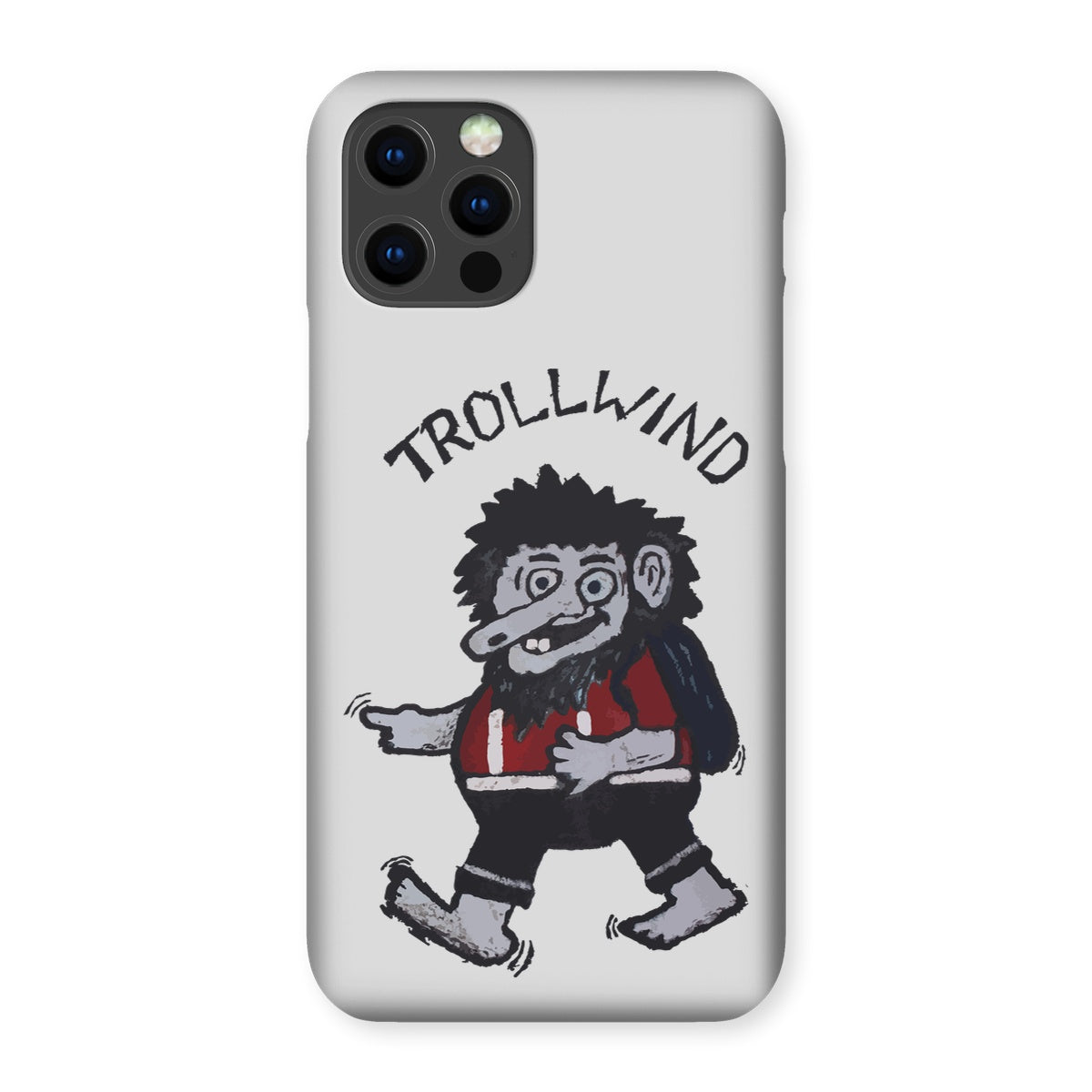 AQUA HMP2 - 10 - Trollwind 1 - Snap Phone Case
