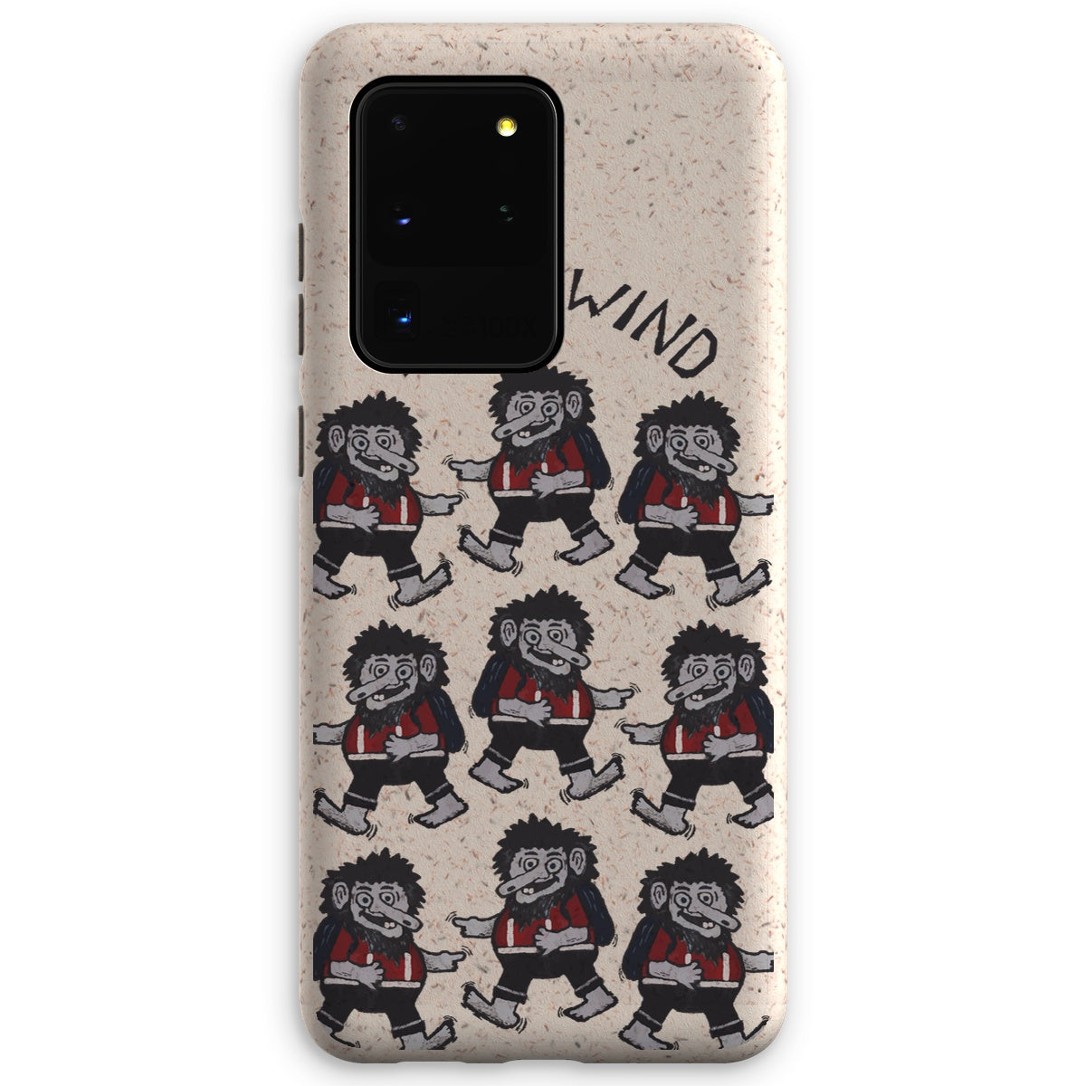 AQUA HMP2 - 11 - Trollwind2 - Eco Phone Case