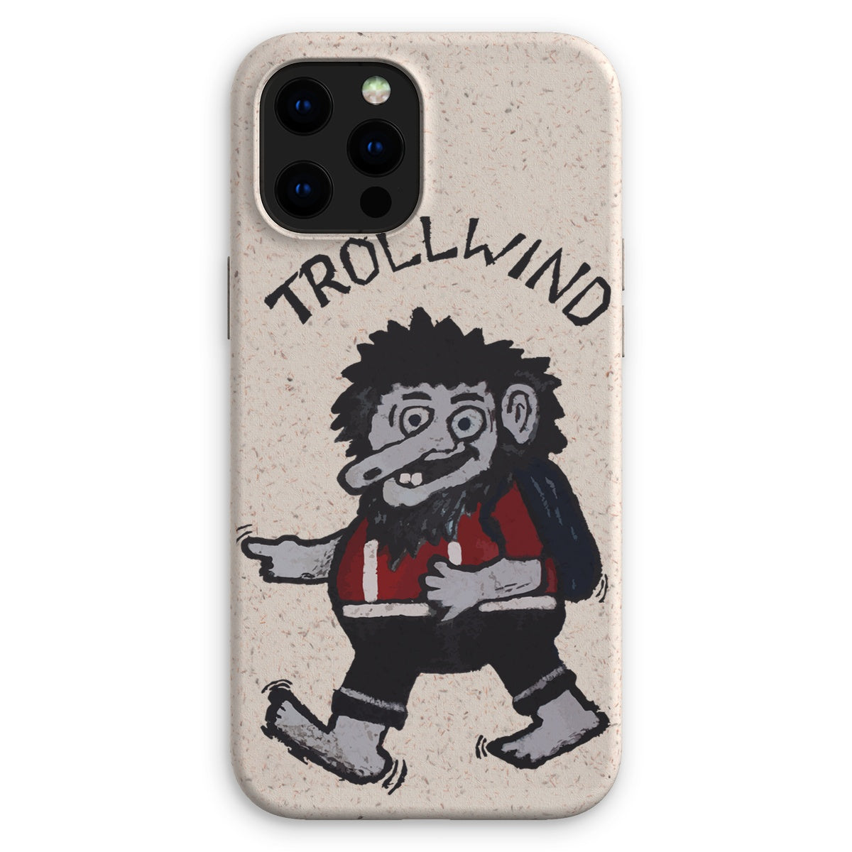 AQUA HMP2 - 10 - Trollwind 1 - Eco Phone Case