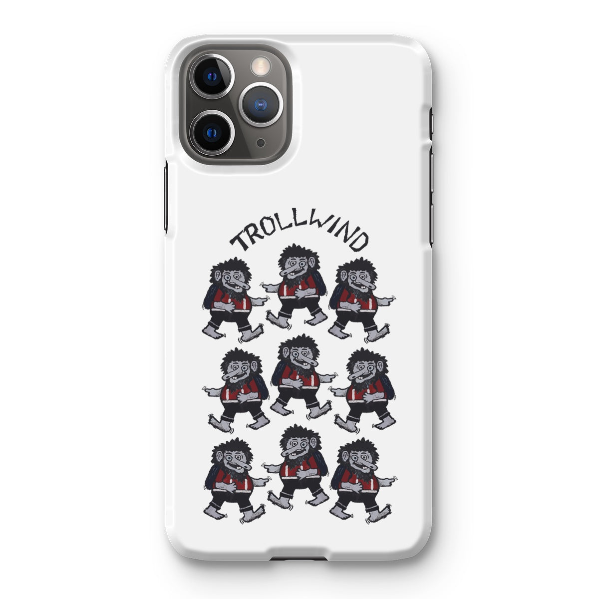 AQUA HMP2 - 11 - Trollwind2 - Snap Phone Case