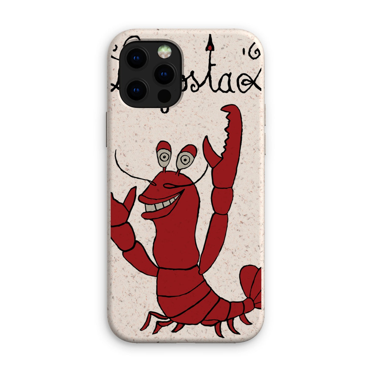 AQUA HMP2 - 06 - Lagosta - Eco Phone Case