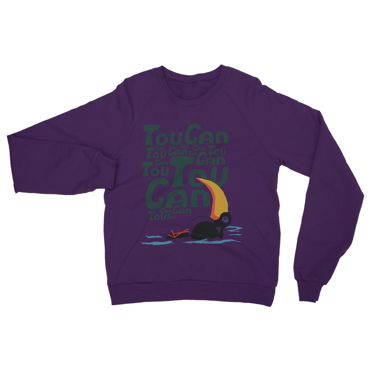AQUA HMP2 - 09 - Toucan - Heavy Blend Crew Neck Sweatshirt