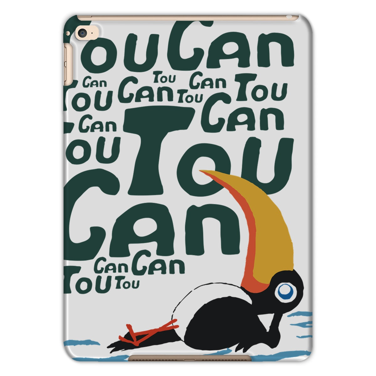 AQUA HMP2 - 09 - Toucan - Tablet Case