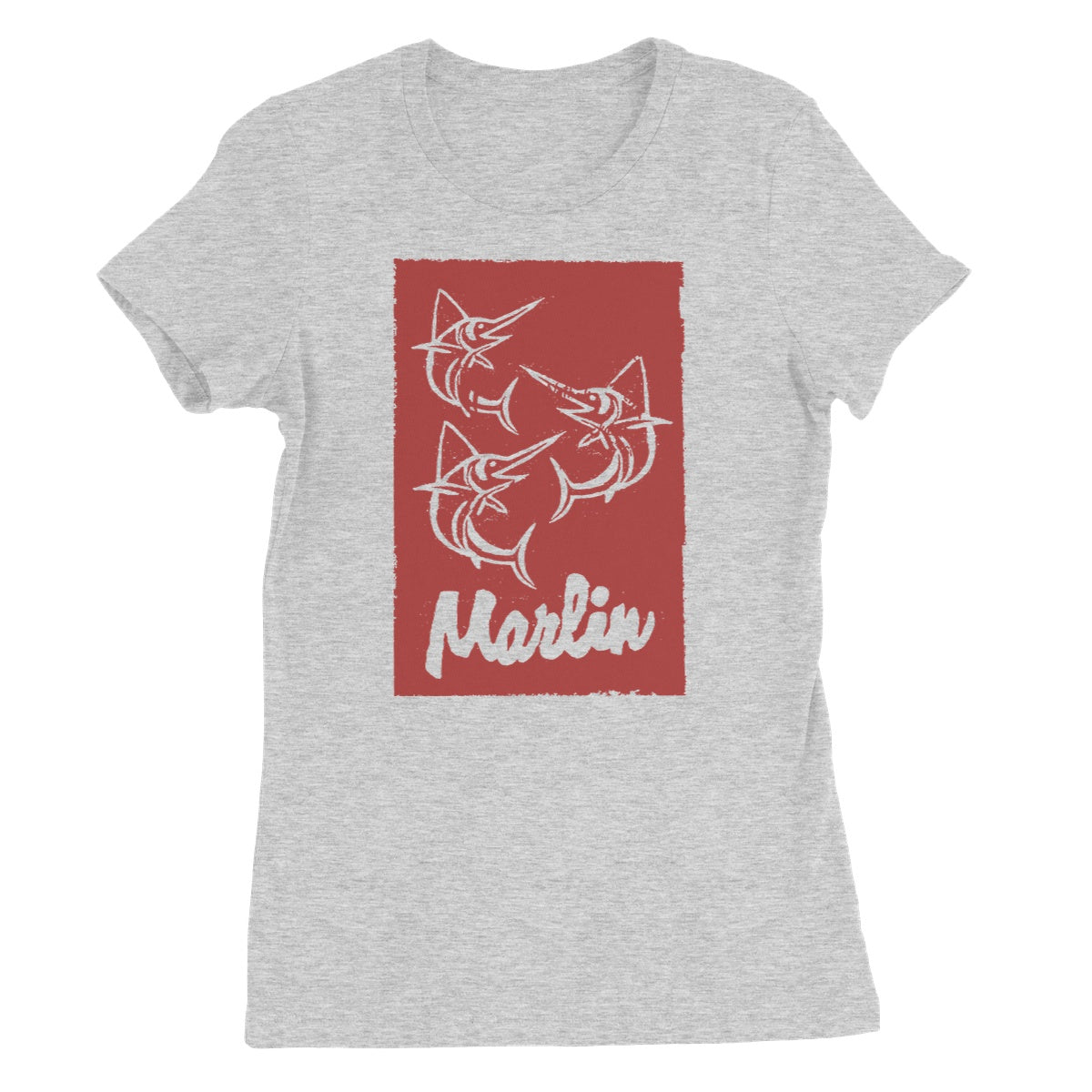 AQUA HMP2 - 07 - Marlin - Women's Fine Jersey T-Shirt