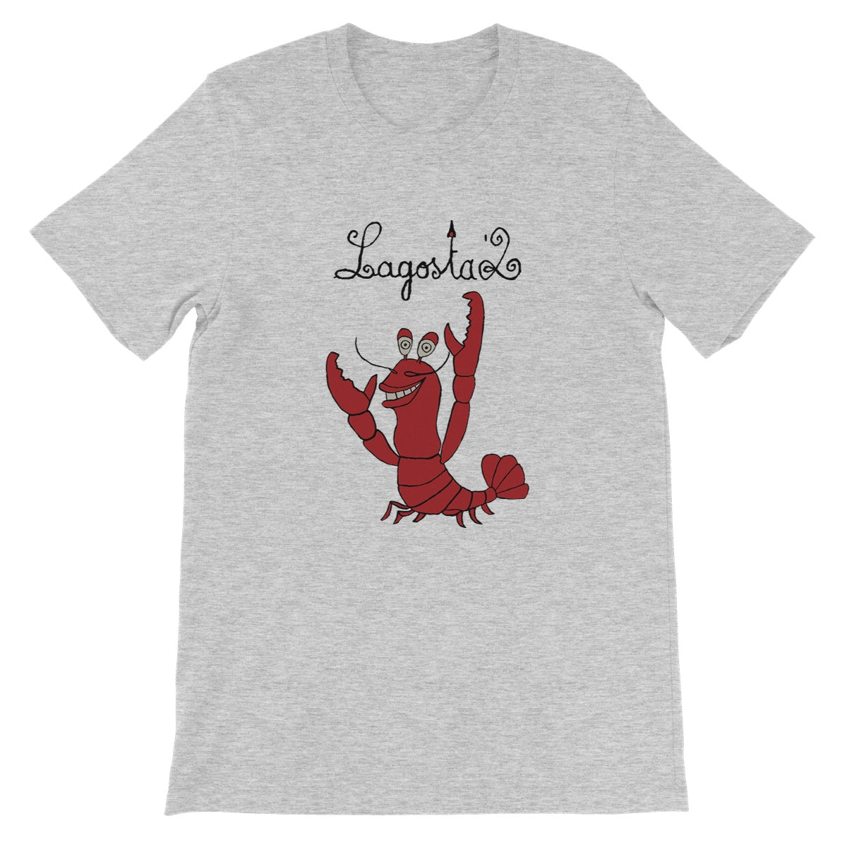 Unisex Fine Jersey T-Shirt