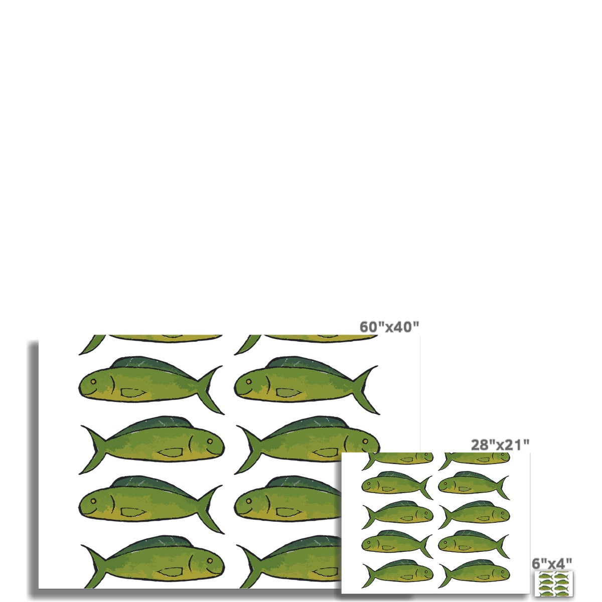 AQUA HMP2 - 08 - Timanfaya - Wall Art Poster