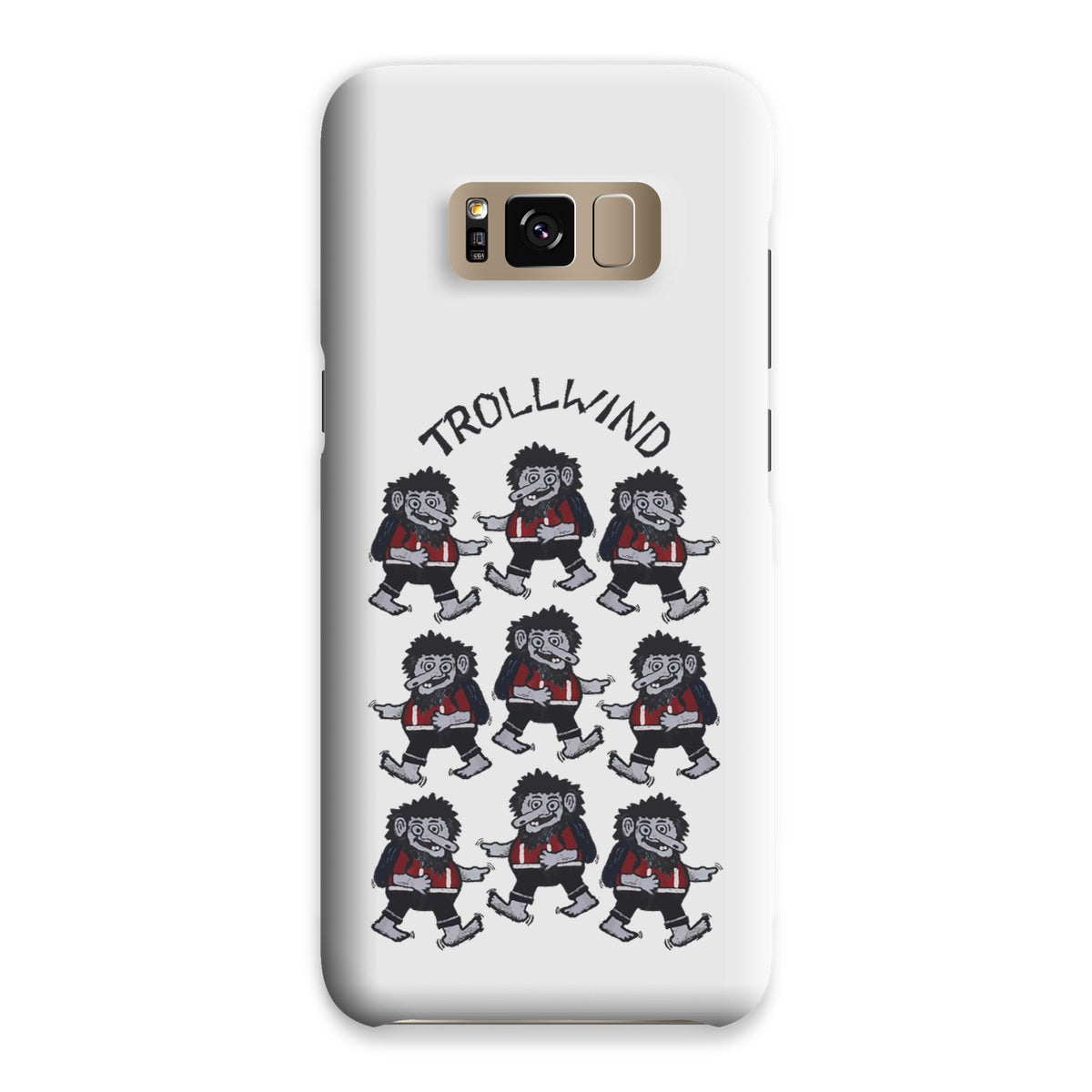 AQUA HMP2 - 11 - Trollwind2 - Snap Phone Case