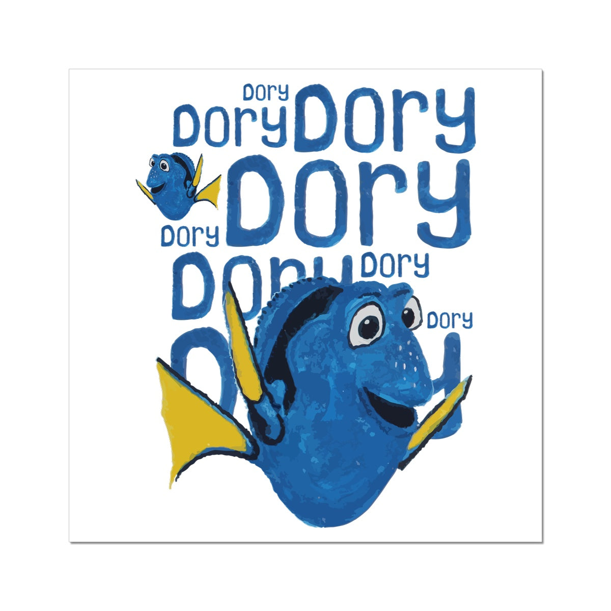AQUA HMP2 - 03 -Dory - Rolled Eco Canvas