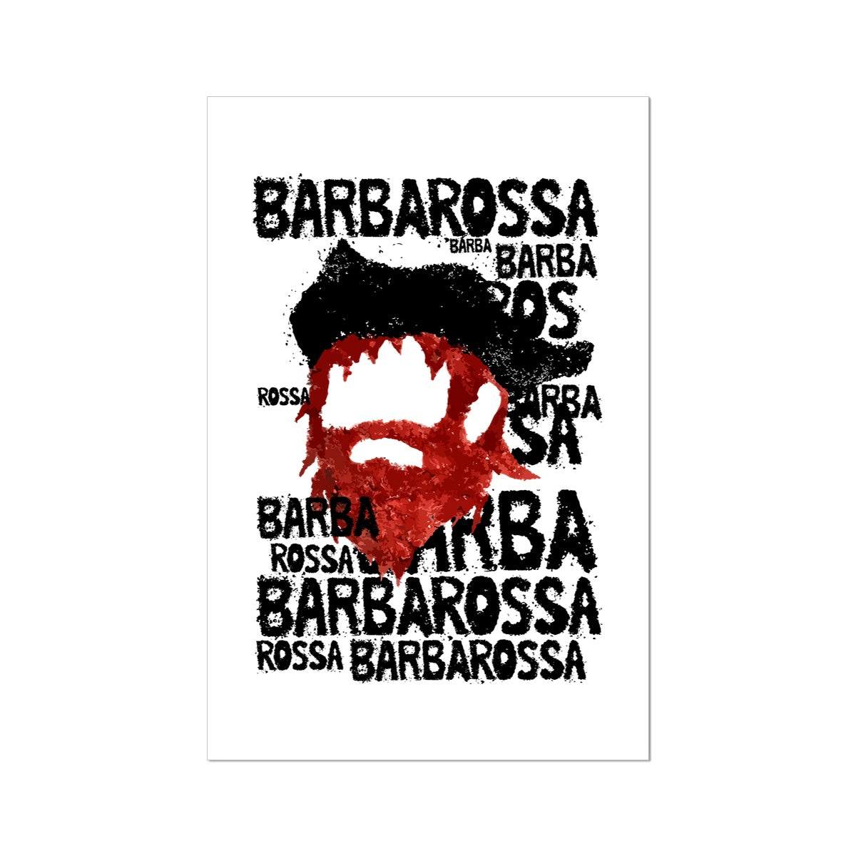 AQUA HMP2 - 01 - Barbarossa - Rolled Canvas