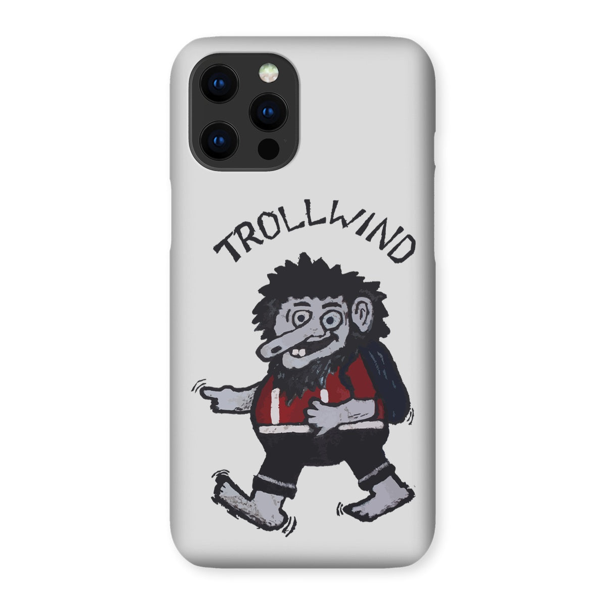 AQUA HMP2 - 10 - Trollwind 1 - Snap Phone Case