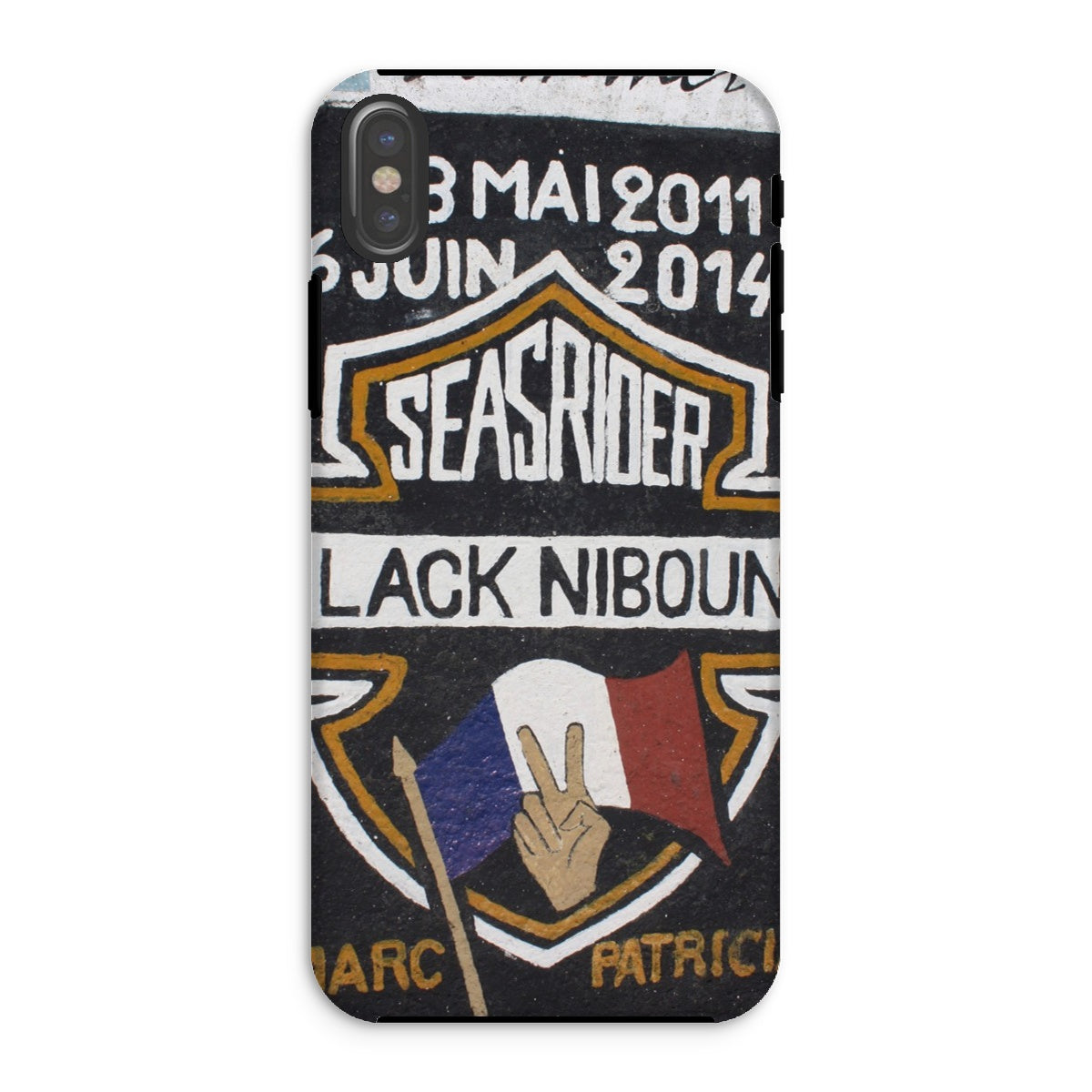 AQUA HMP F - Seasrider - Tough Phone Case