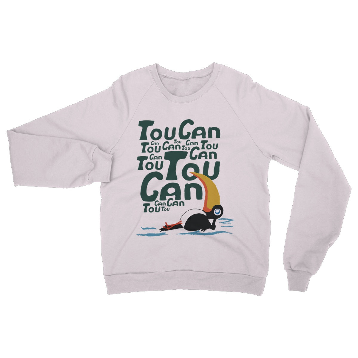 AQUA HMP2 - 09 - Toucan - Heavy Blend Crew Neck Sweatshirt