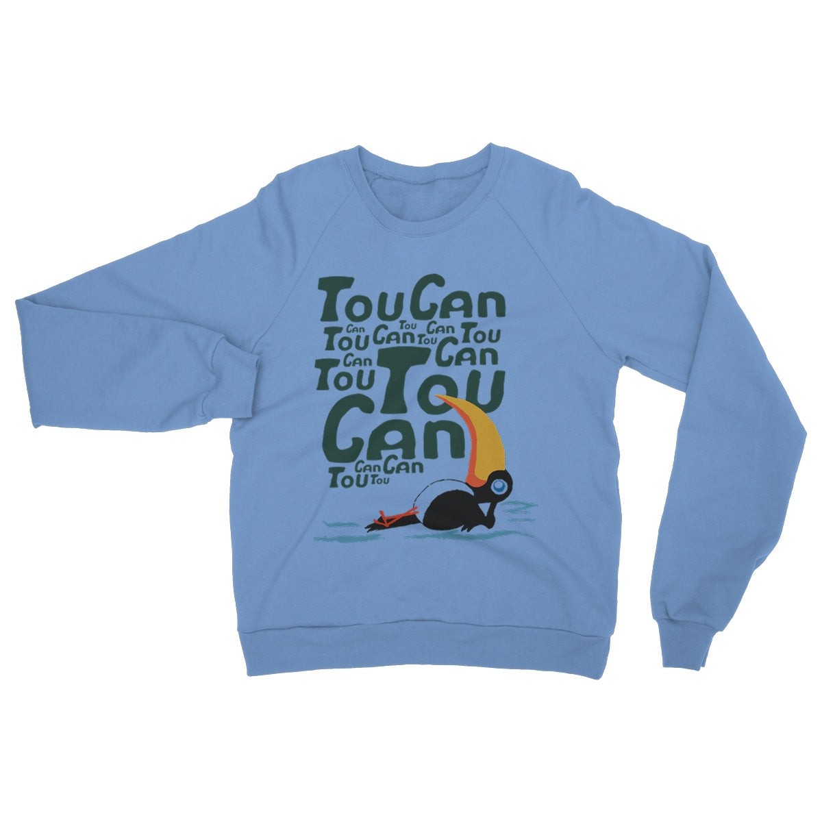 AQUA HMP2 - 09 - Toucan - Heavy Blend Crew Neck Sweatshirt