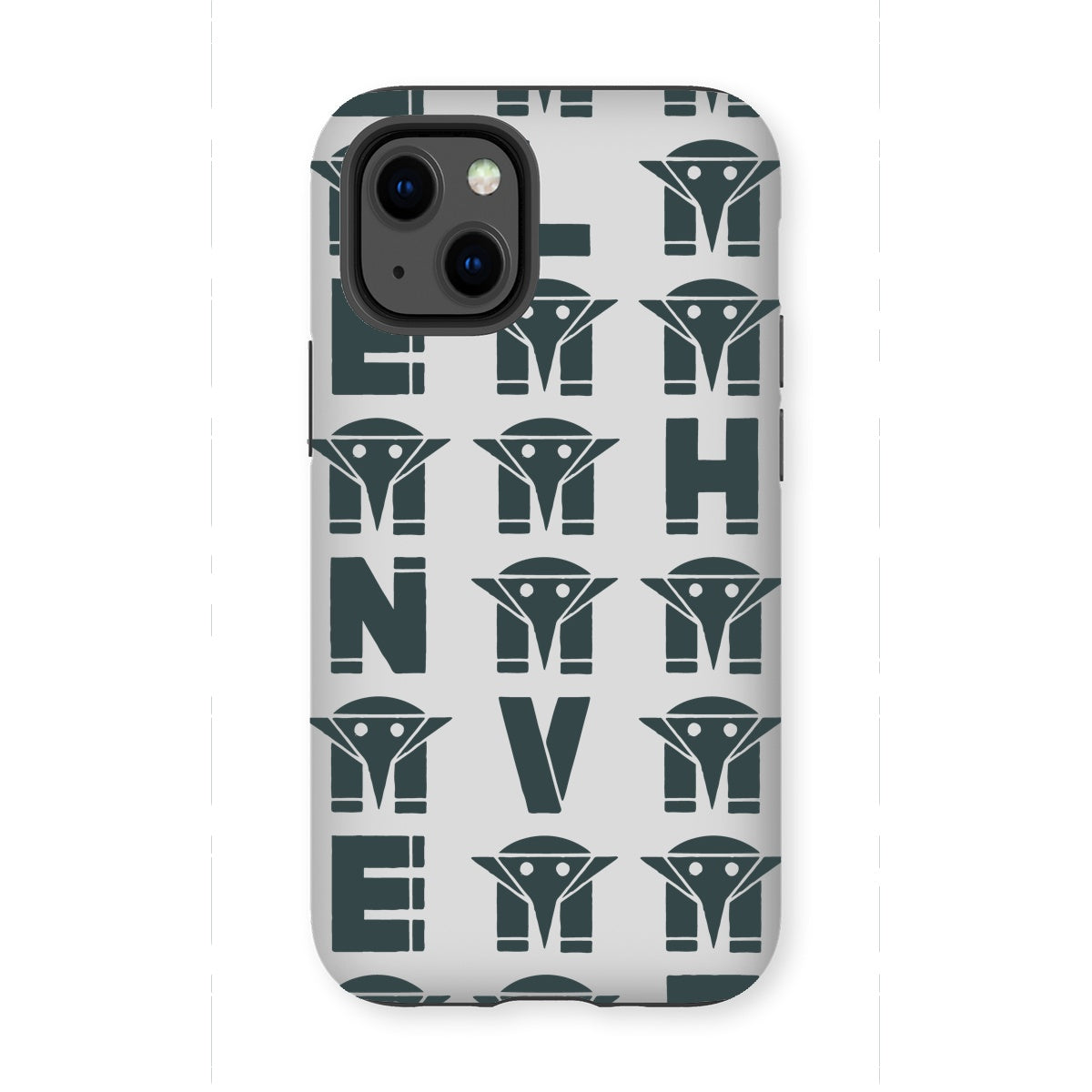AQUA HMP2 - 04 - Elephant Vert - Tough Phone Case
